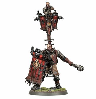 Warhammer Age of Sigmar Cities of Sigmar: Fusil-Major on Ogor Warhulk