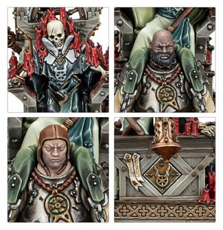 Warhammer Age of Sigmar Cities of Sigmar: Pontifex Zenestra Matriarch of the great Wheel