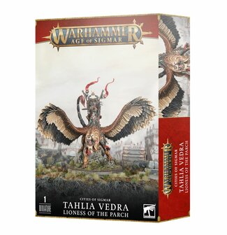 Warhammer ge of Sigmar Cities of Sigmar: Tahlia Vedra Lioness of the Parch