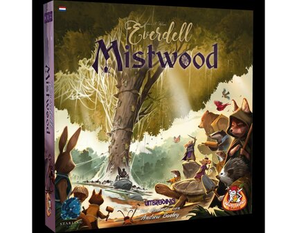 Everdell: Mistwood White Goblin Games