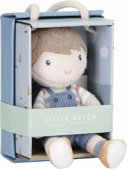 Little dutch knuffelpop Jim 10cm