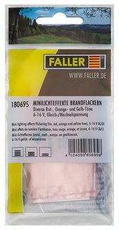 Faller Mini-Lichteffecten Brand