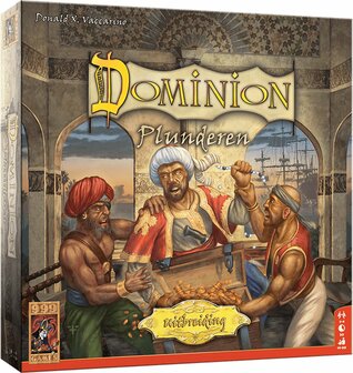 Dominion Uitbreiding Plunderen 999 Games