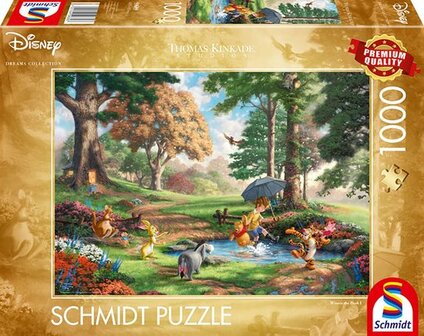 Schmidt Puzzel Disney Winnie de Poeh