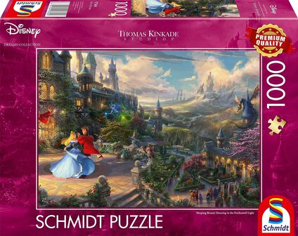 Schmidt Puzzel Disney Doornroosje Dansen in het magische Licht