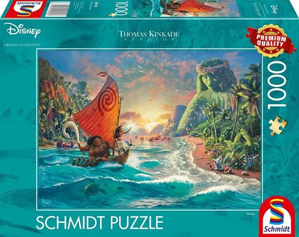 Schmidt Puzzel Disney, Vaiana, Moana 