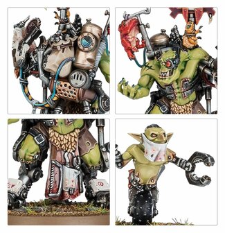 Warhammer 40,000 Orks: Beast Snagga Stampede