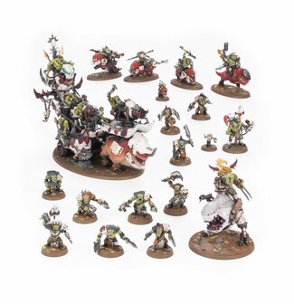 Warhammer 40,000 Orks: Beast Snagga Stampede