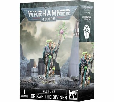 Warhammer 40,000 Necrons Orikan the Diviner