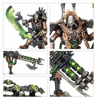 Warhammer 40,000 Combat Patrol: Necrons