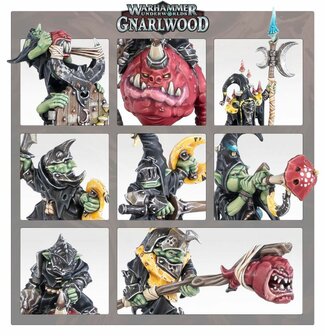 Warhammer Underworlds:  Gnarlwood: Grinkrak&#039;s Looncourt