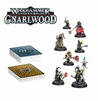 Warhammer Underworlds:  Gnarlwood: Grinkrak&#039;s Looncourt