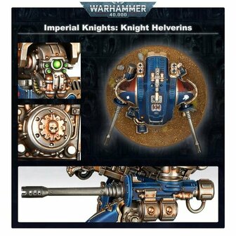 Warhammer 40,000 Imperial Knights: Knight Armigers