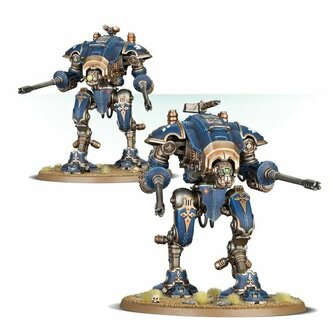 Warhammer 40,000 Imperial Knights: Knight Armigers