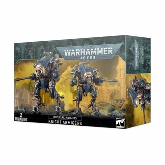 Warhammer 40,000 Imperial Knights: Knight Armigers