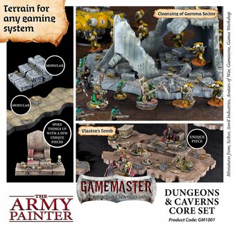 The Army Painter - Gamemaster Dungeons &amp; Caverns Core Set