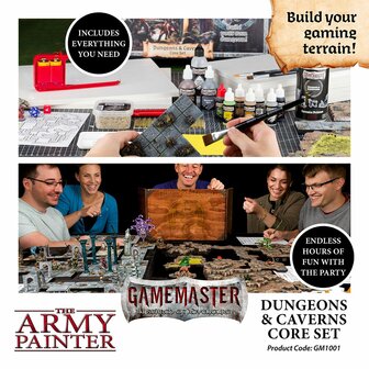 The Army Painter - Gamemaster Dungeons &amp; Caverns Core Set