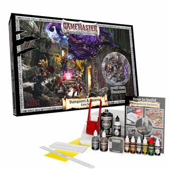 The Army Painter - Gamemaster Dungeons &amp; Caverns Core Set