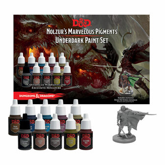 D&amp;D Nolzur&#039;s Marvelous Pigments - underdark Paint Set