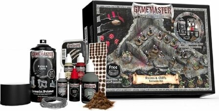 The Army Painter: Gamemaster: Ruins &amp; Cliffs Terrain Kit