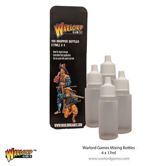 Warlord Games - Dropper Bottles (17ml)