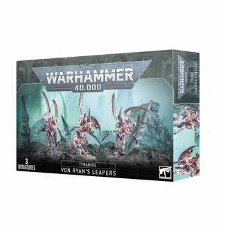 Warhammer 40,000 Tyranids  Von Ryan&#039;s Leapers