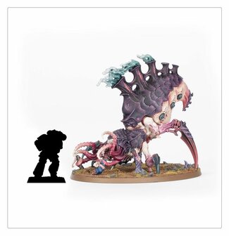 Warhammer 40,000 Tyranids Psychophage