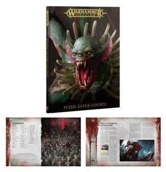 Warhammer Age of Sigmar Flesh - Eater Courts Army Set