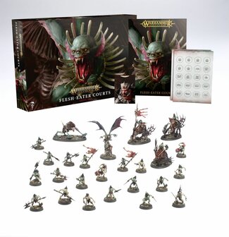 Warhammer Age of Sigmar Flesh - Eater Courts Army Set