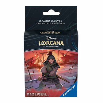 Disney Lorcana Card Sleeve - Art 2 Set 2