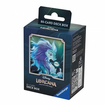 Disney Lorcana Deck Box - Art 1 Set 2