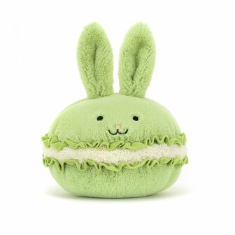 Jellycat Dainty Dessert Bunny Macaron 