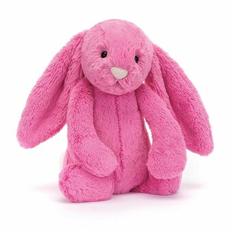 Jellycat Bashful Hot Pink Bunny 31 cm