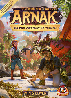 De Verdwenen Ru&iuml;nes van Arnak: De Verdwenen Expeditie White Goblin Games