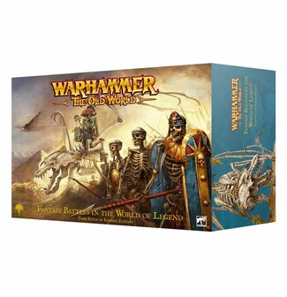 Warhammer The Old World: Fantasy Battles in the Worlds of Legend: Tomb KIngs of Khemri Edition