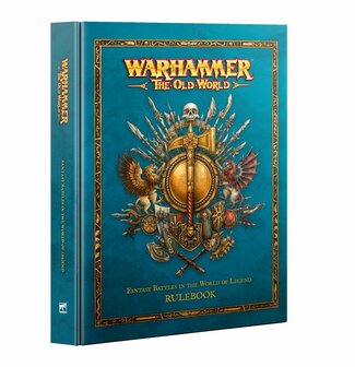 Warhammer The Old World: Fantasy Battles in the Worlds of Legend: Tomb KIngs of Khemri Edition