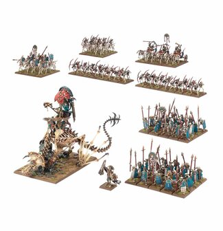 Warhammer The Old World: Fantasy Battles in the Worlds of Legend: Tomb KIngs of Khemri Edition