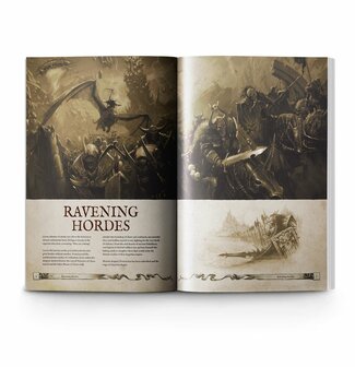 Warhammer the Old World: Army Lists for the Forces of Evil Ravening Hordes