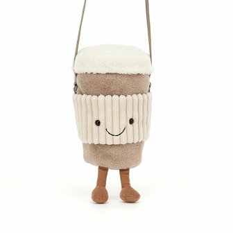 Jellycat Amuseable Coffee-To-Go Bag 