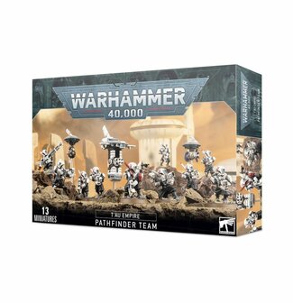 Warhammer 40,000 Tau Empire - Pathfinder Team