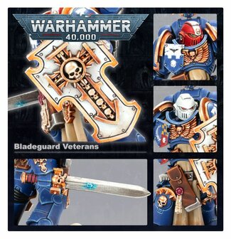 Warhammer 40,000 Space Marines Bladeguard Veterans