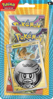 POK TCG 2 PACK BLISTER JANUARI 2024