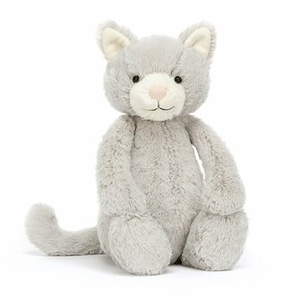 Jellycat Bashful Grey Kitty Original (Medium)