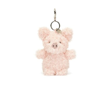 Jellycat Little Pig Bag Charm 