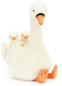 Jellycat Featherful Swan 