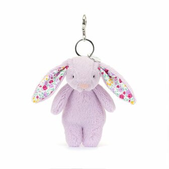 Jellycat Blossom Jasmine Bunny Bag Charm 