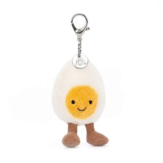 Jellycat Amuseable Happy Boiled Egg Bag Charm