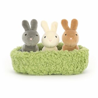 Jellycat Nesting Bunnies 