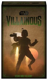 Villainous Star Wars Uitbreidingsset 1 - Scum and Villainy (Engelstalig)