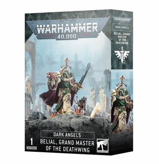 Warhammer 40,000 Dark Angels Belial, Grand Master of the Deathwing